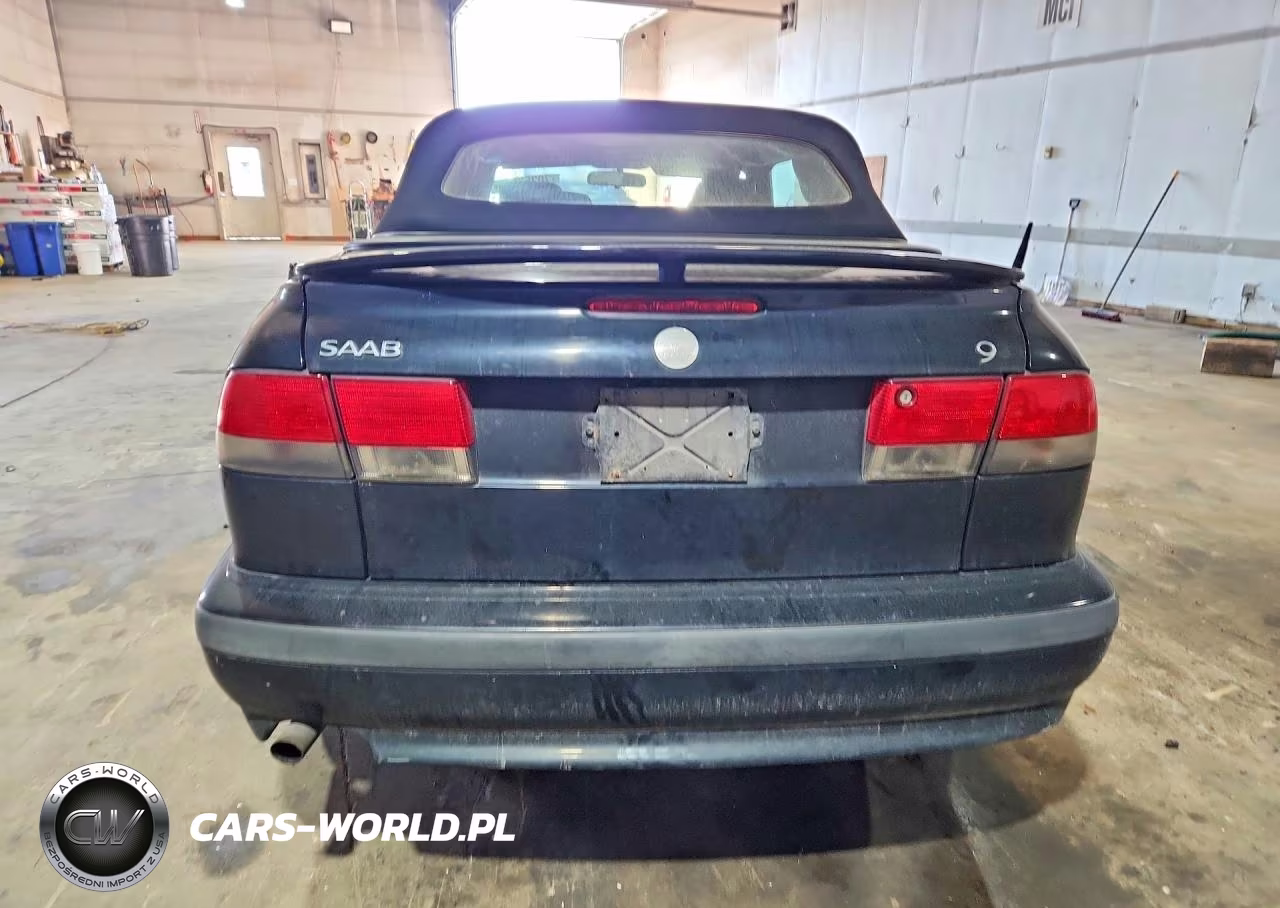 2001 Saab 9-3 Se VIN:YS3DF78K017012147 - 6