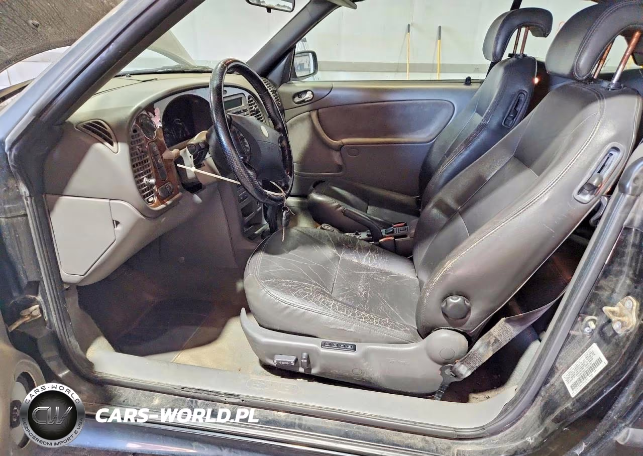 2001 Saab 9-3 Se VIN:YS3DF78K017012147 - 7