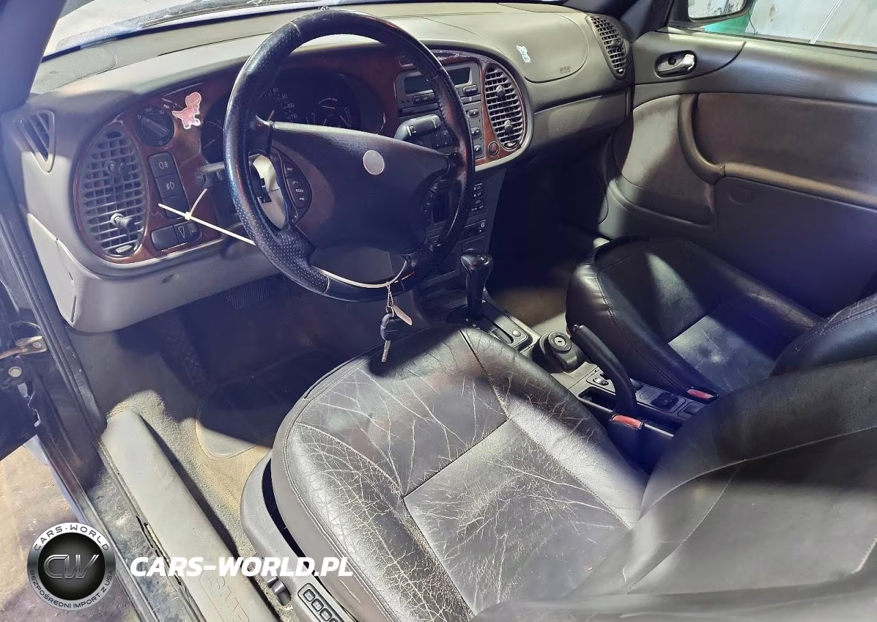 2001 Saab 9-3 Se VIN:YS3DF78K017012147 - 8