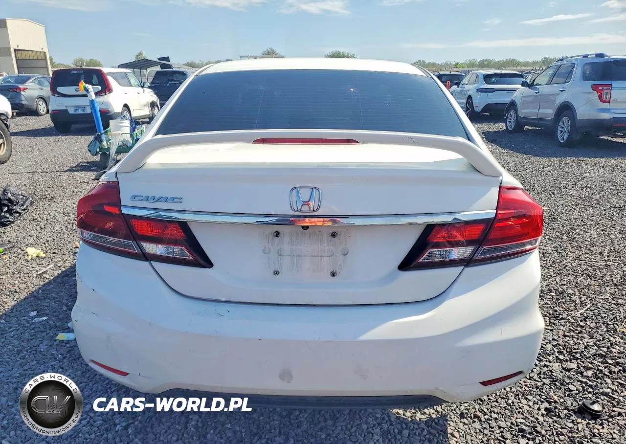 2014 Honda Civic Lx VIN:2HGFB2F51EH510266 - 6