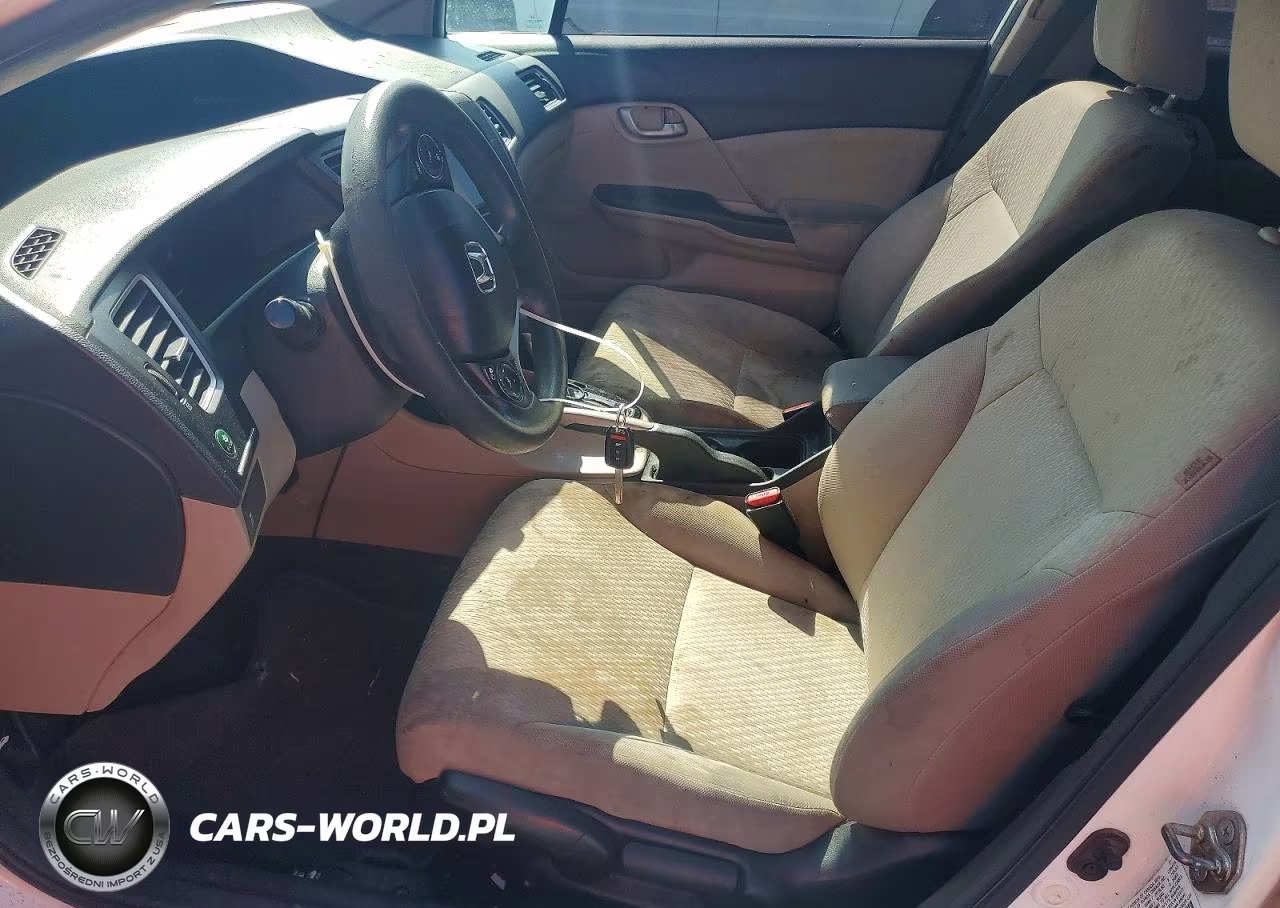 2014 Honda Civic Lx VIN:2HGFB2F51EH510266 - 7