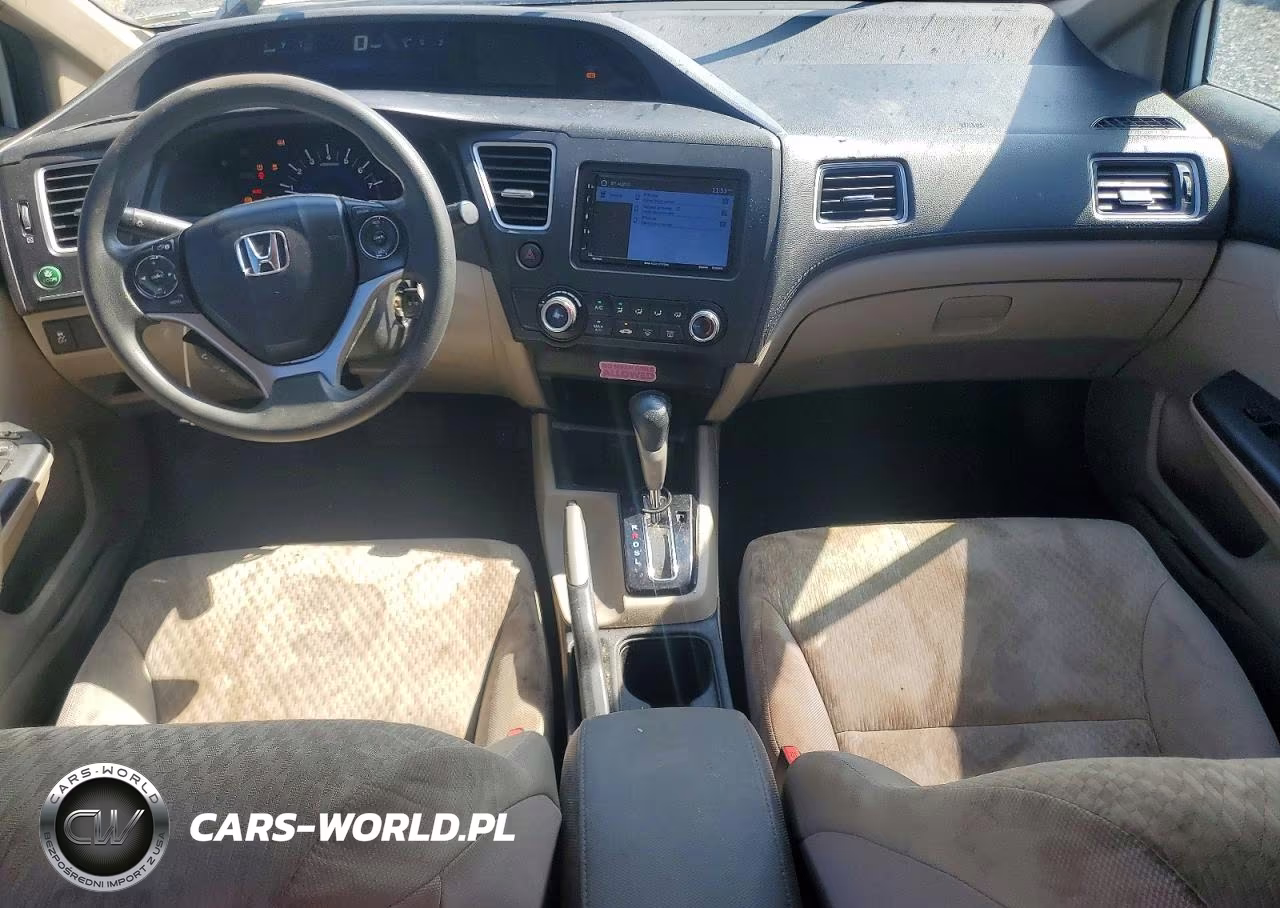 2014 Honda Civic Lx VIN:2HGFB2F51EH510266 - 8