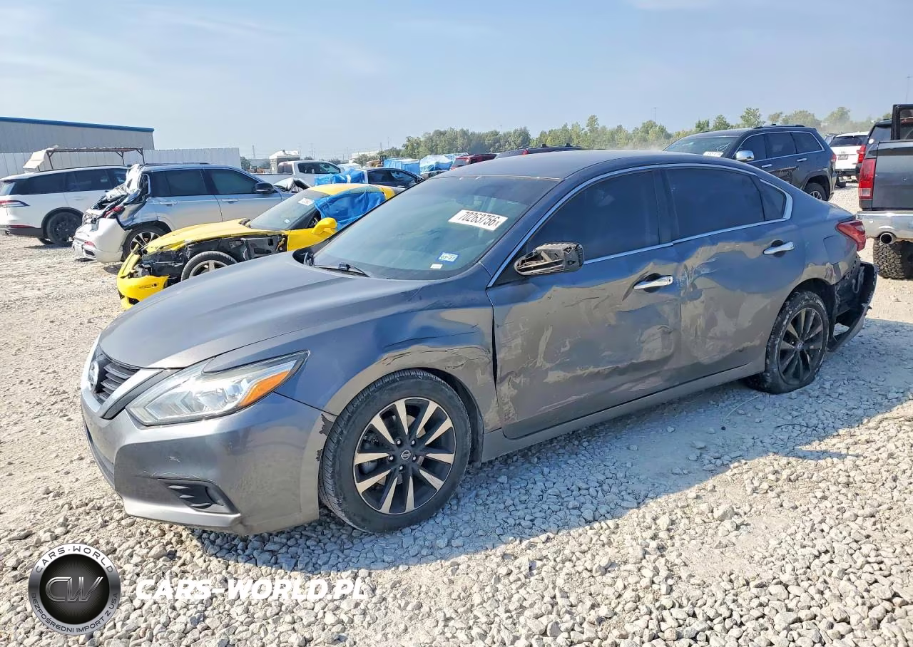 2018 Nissan Altima 2.5 Sv