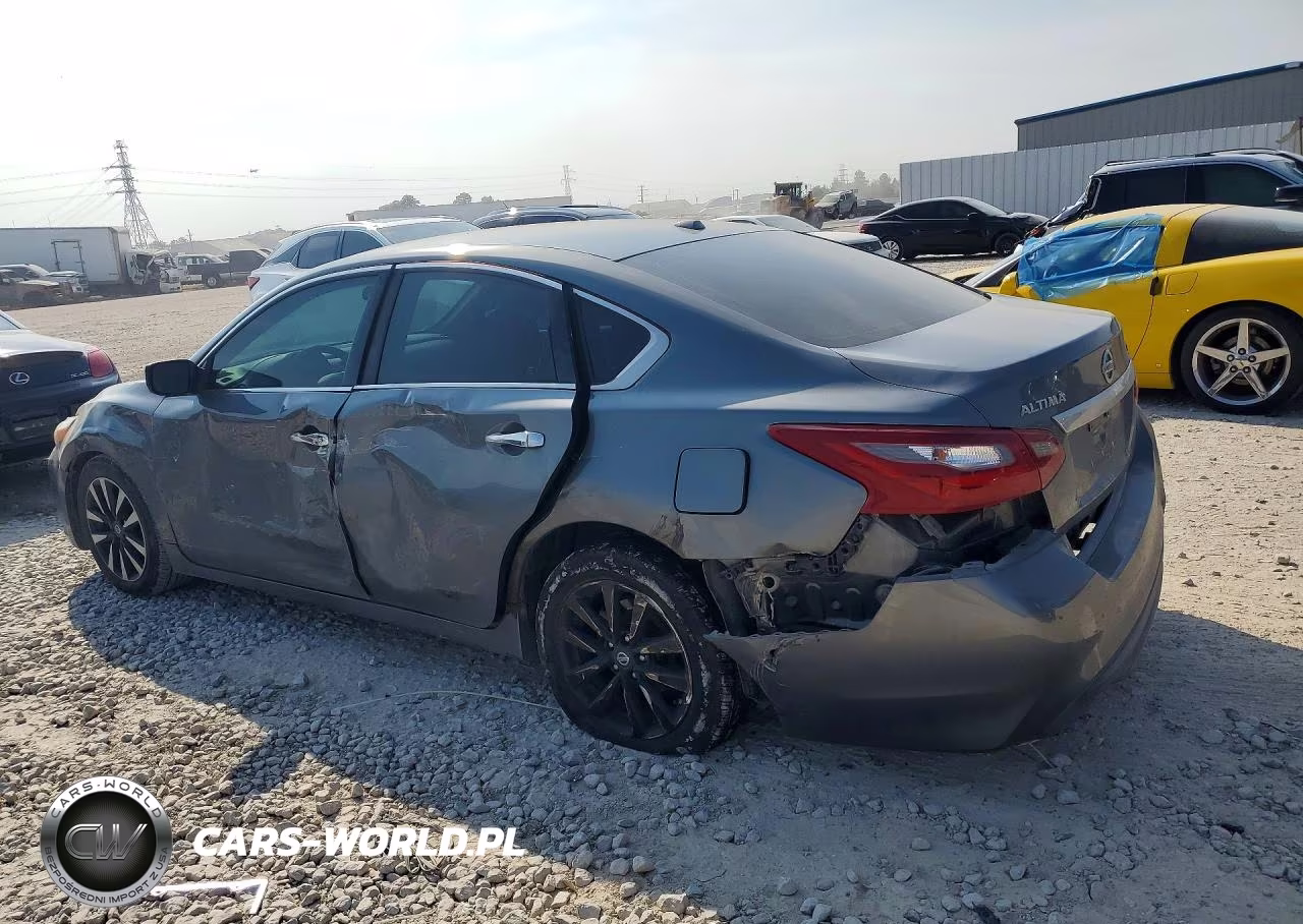 2018 Nissan Altima 2.5 Sv VIN:1N4AL3AP7JC262175 - 2