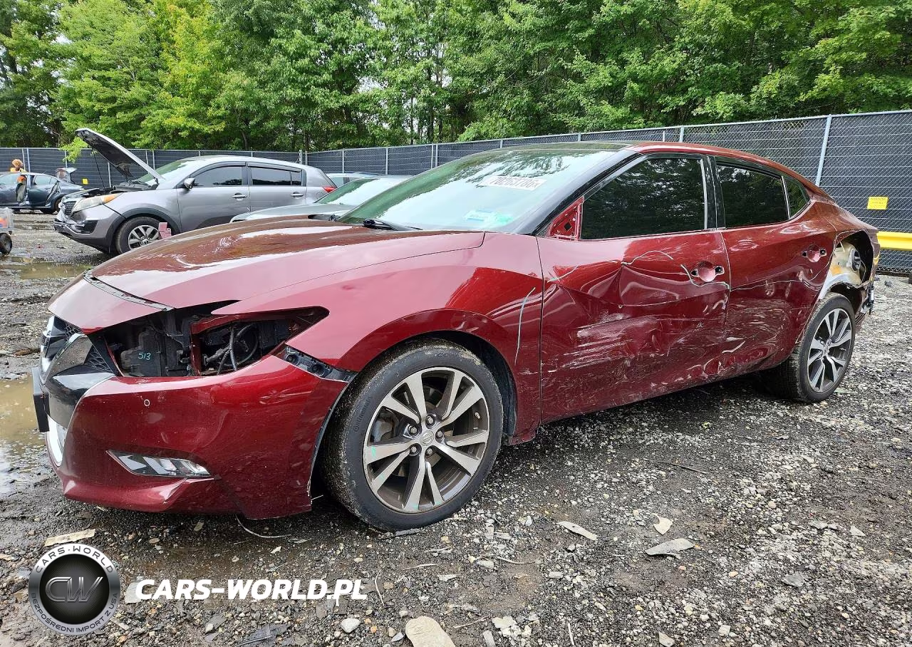 2016 Nissan Maxima Platinum VIN:1N4AA6AP6GC421803 - 1