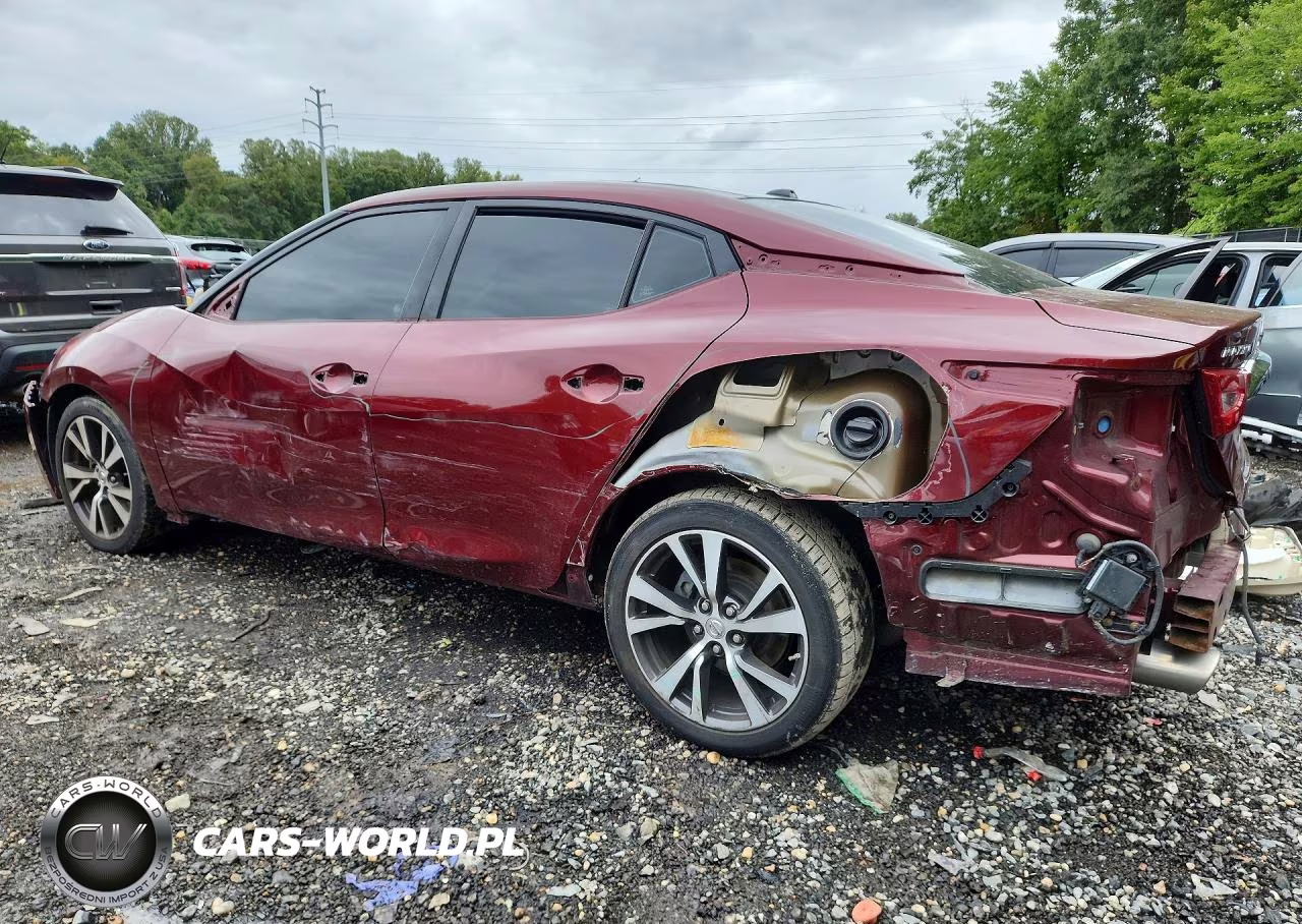 2016 Nissan Maxima Platinum VIN:1N4AA6AP6GC421803 - 2