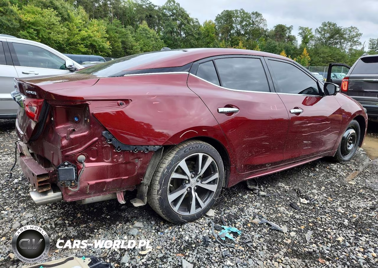 2016 Nissan Maxima Platinum VIN:1N4AA6AP6GC421803 - 3