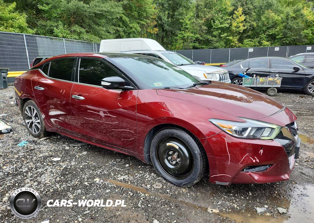 2016 Nissan Maxima Platinum VIN:1N4AA6AP6GC421803 - 4