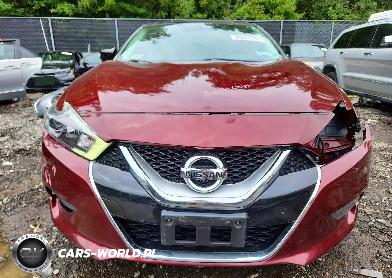 2016 Nissan Maxima Platinum VIN:1N4AA6AP6GC421803 - 5
