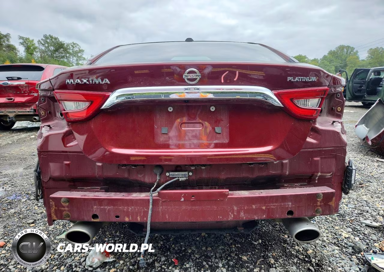 2016 Nissan Maxima Platinum VIN:1N4AA6AP6GC421803 - 6