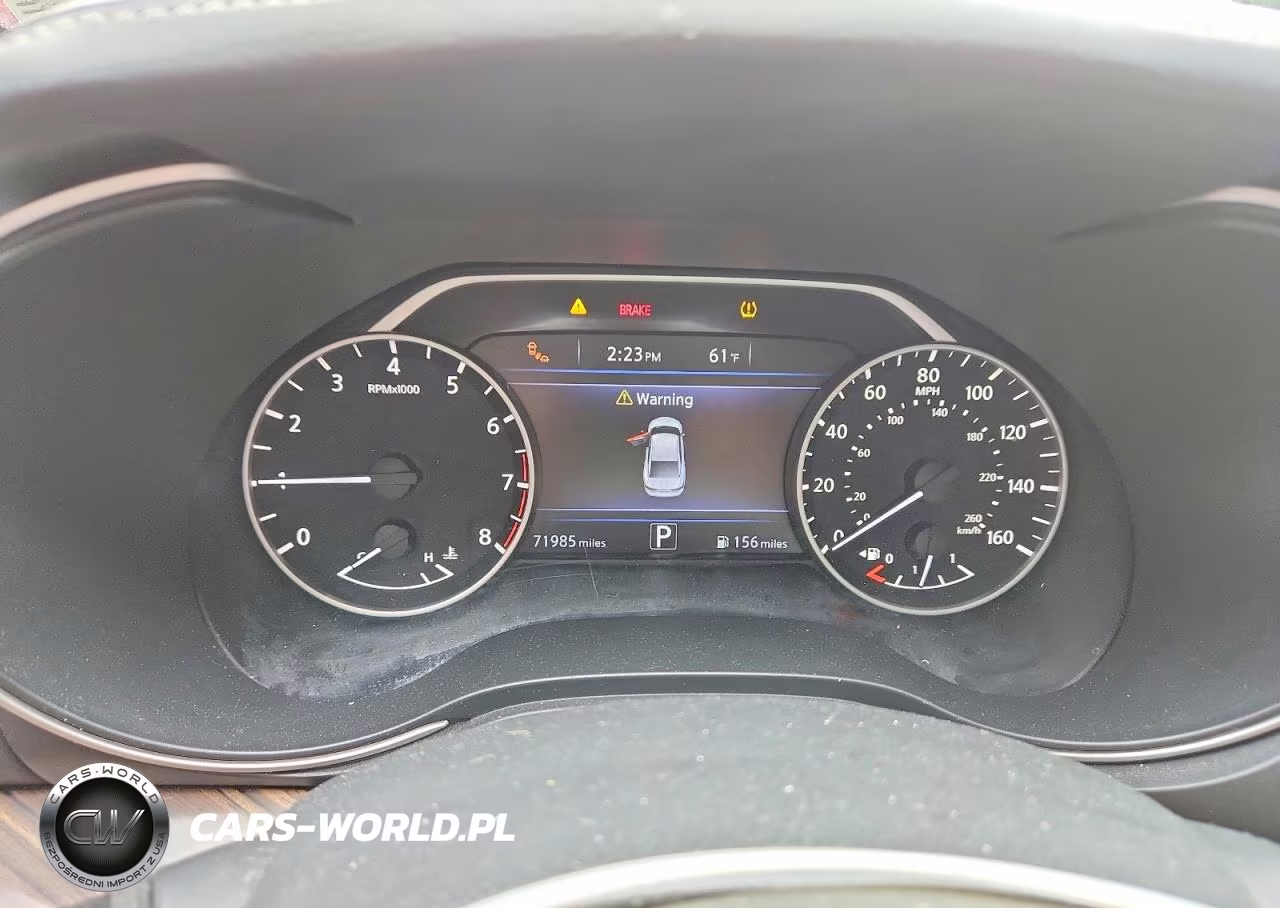 2016 Nissan Maxima Platinum VIN:1N4AA6AP6GC421803 - 9