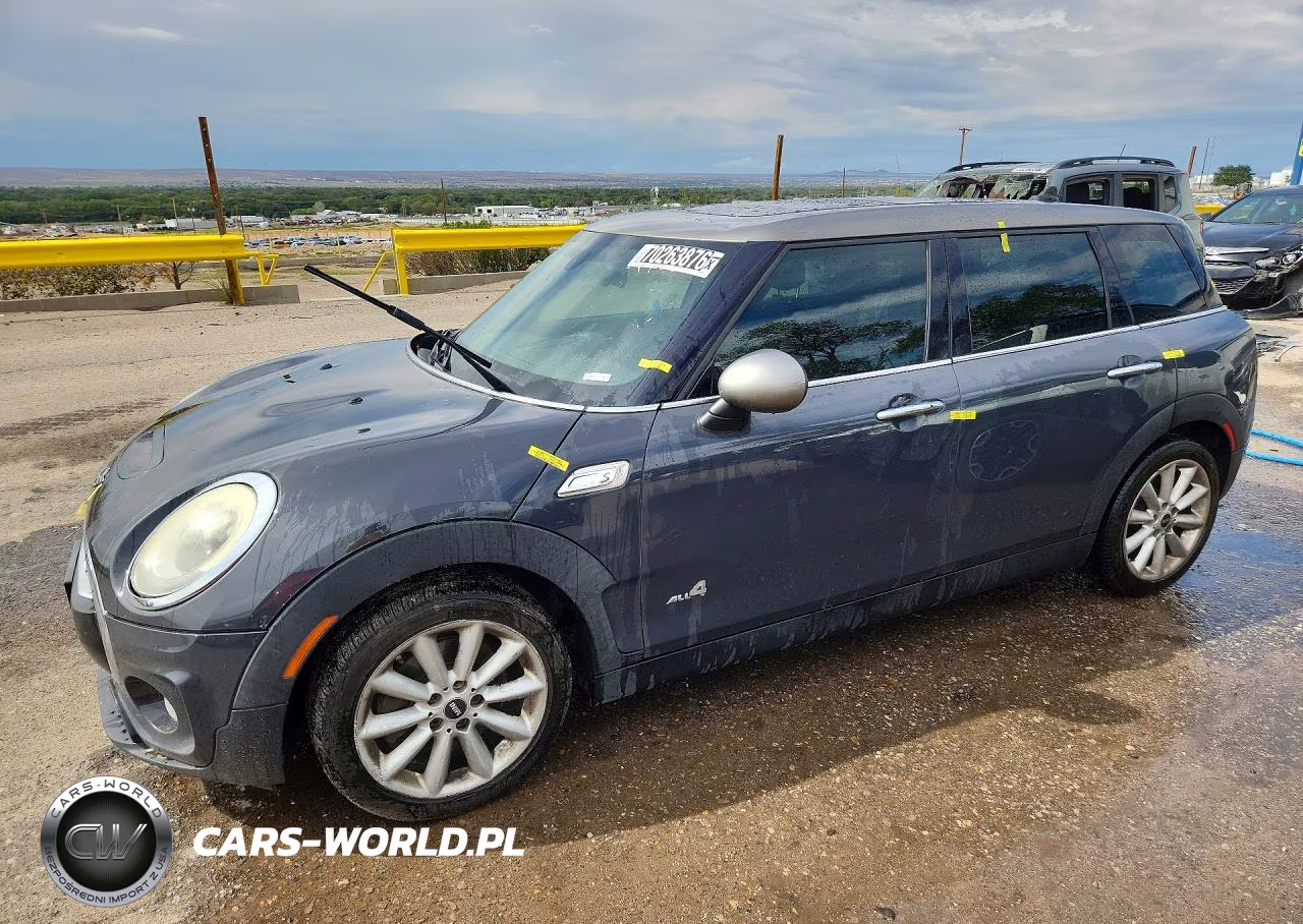 2017 Mini Cooper S Clubman All4 VIN:WMWLU5C54H2C46247 - 1