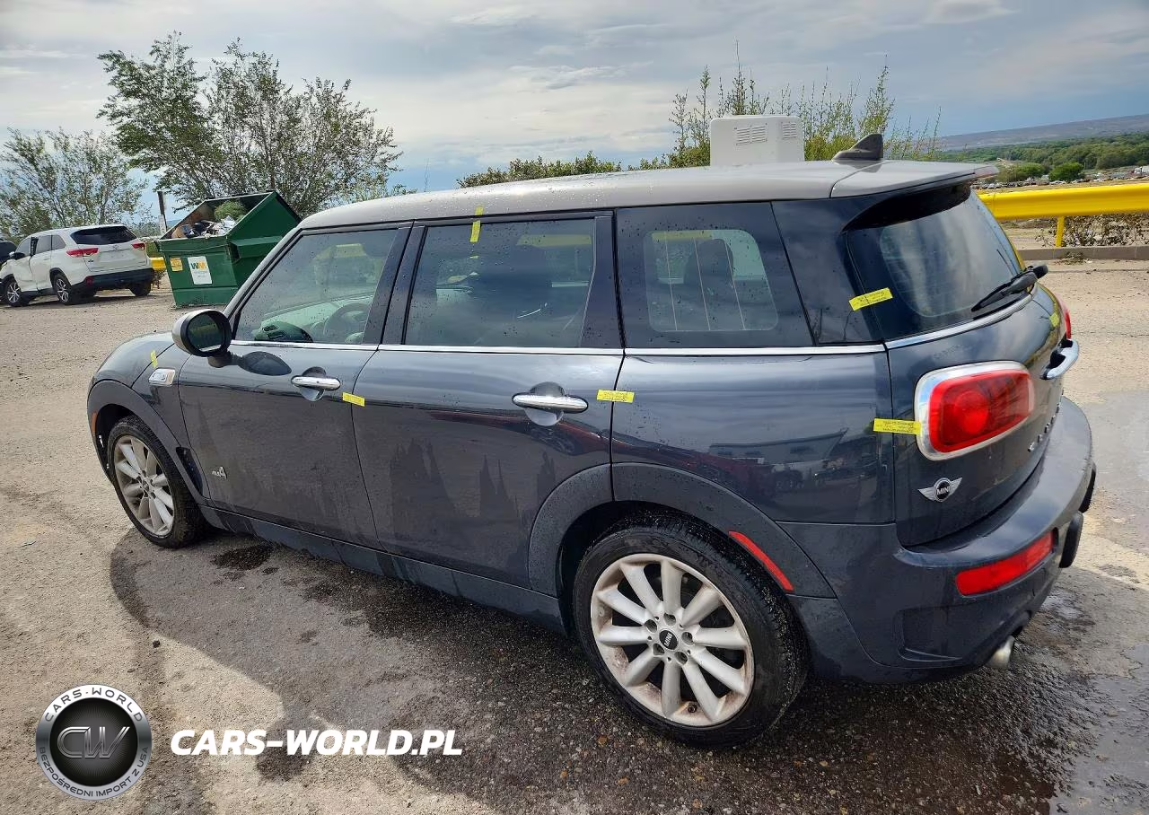 2017 Mini Cooper S Clubman All4 VIN:WMWLU5C54H2C46247 - 2