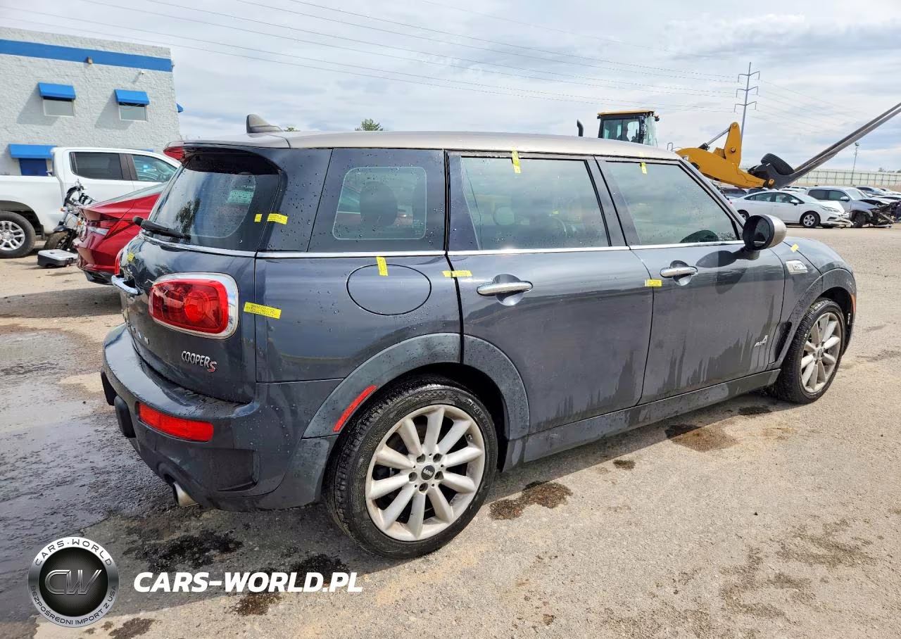 2017 Mini Cooper S Clubman All4 VIN:WMWLU5C54H2C46247 - 3