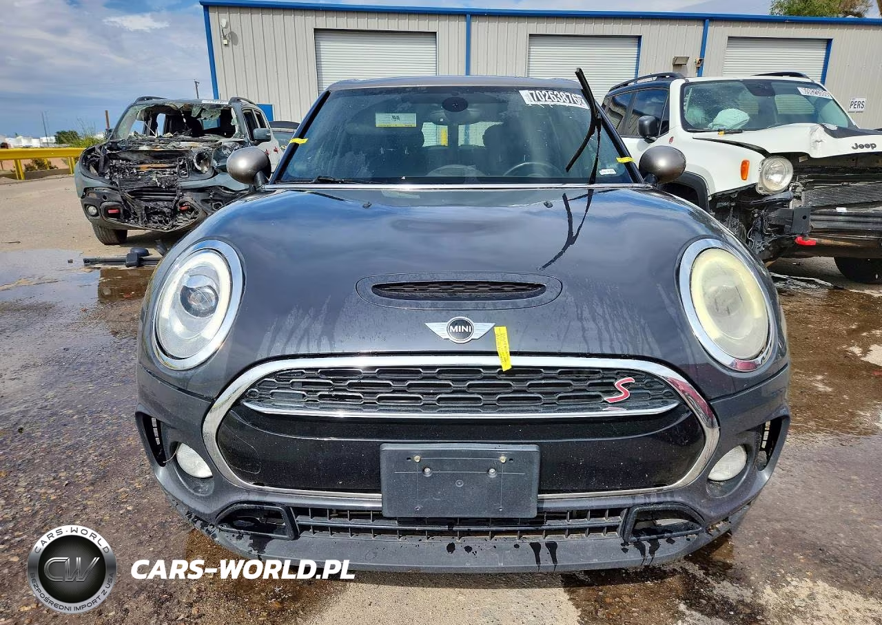 2017 Mini Cooper S Clubman All4 VIN:WMWLU5C54H2C46247 - 5