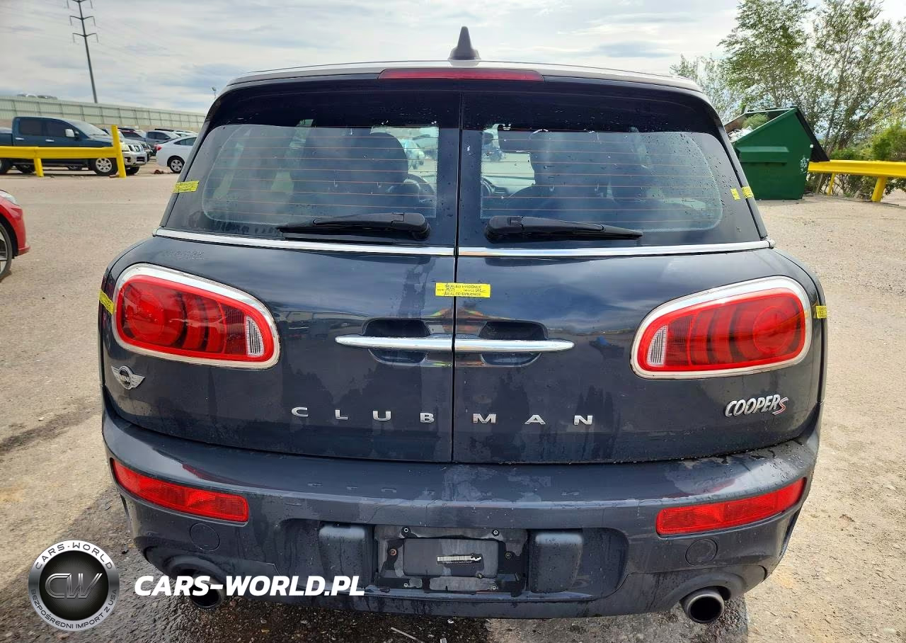 2017 Mini Cooper S Clubman All4 VIN:WMWLU5C54H2C46247 - 6