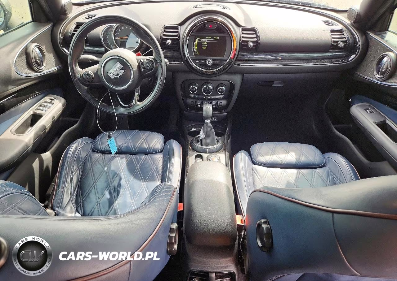 2017 Mini Cooper S Clubman All4 VIN:WMWLU5C54H2C46247 - 8