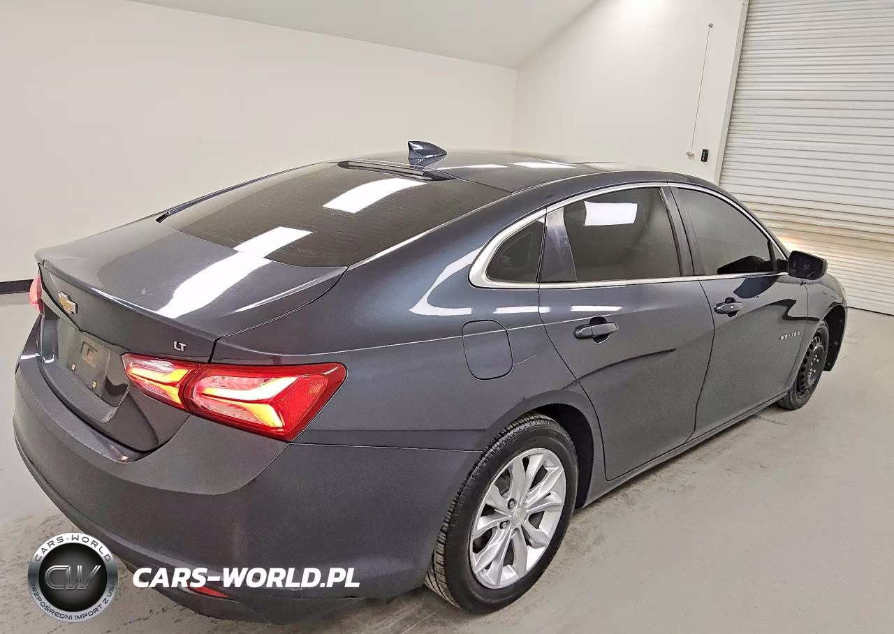 2019 Chevrolet Malibu Lt VIN:1G1ZD5ST3KF137376 - 3