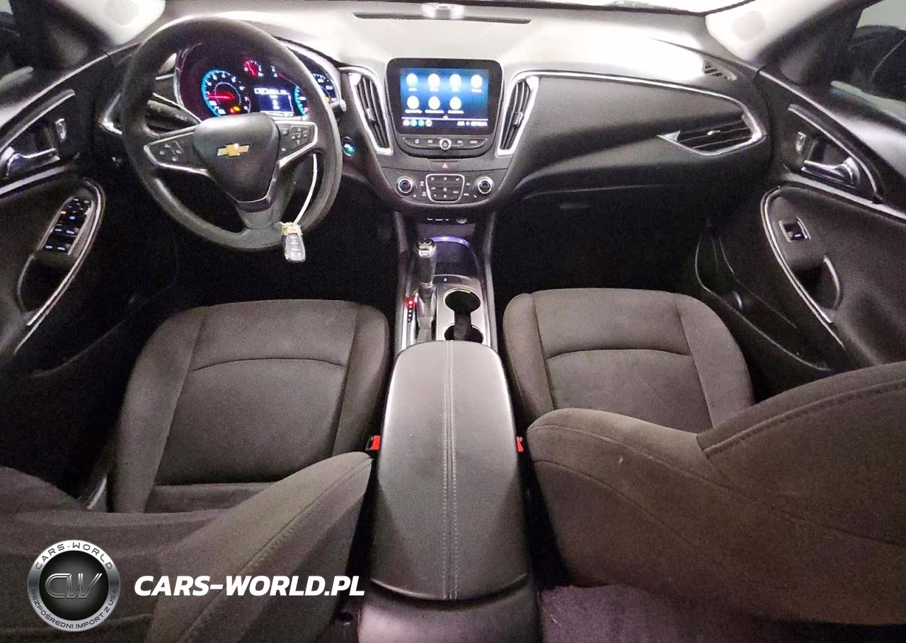 2019 Chevrolet Malibu Lt VIN:1G1ZD5ST3KF137376 - 8