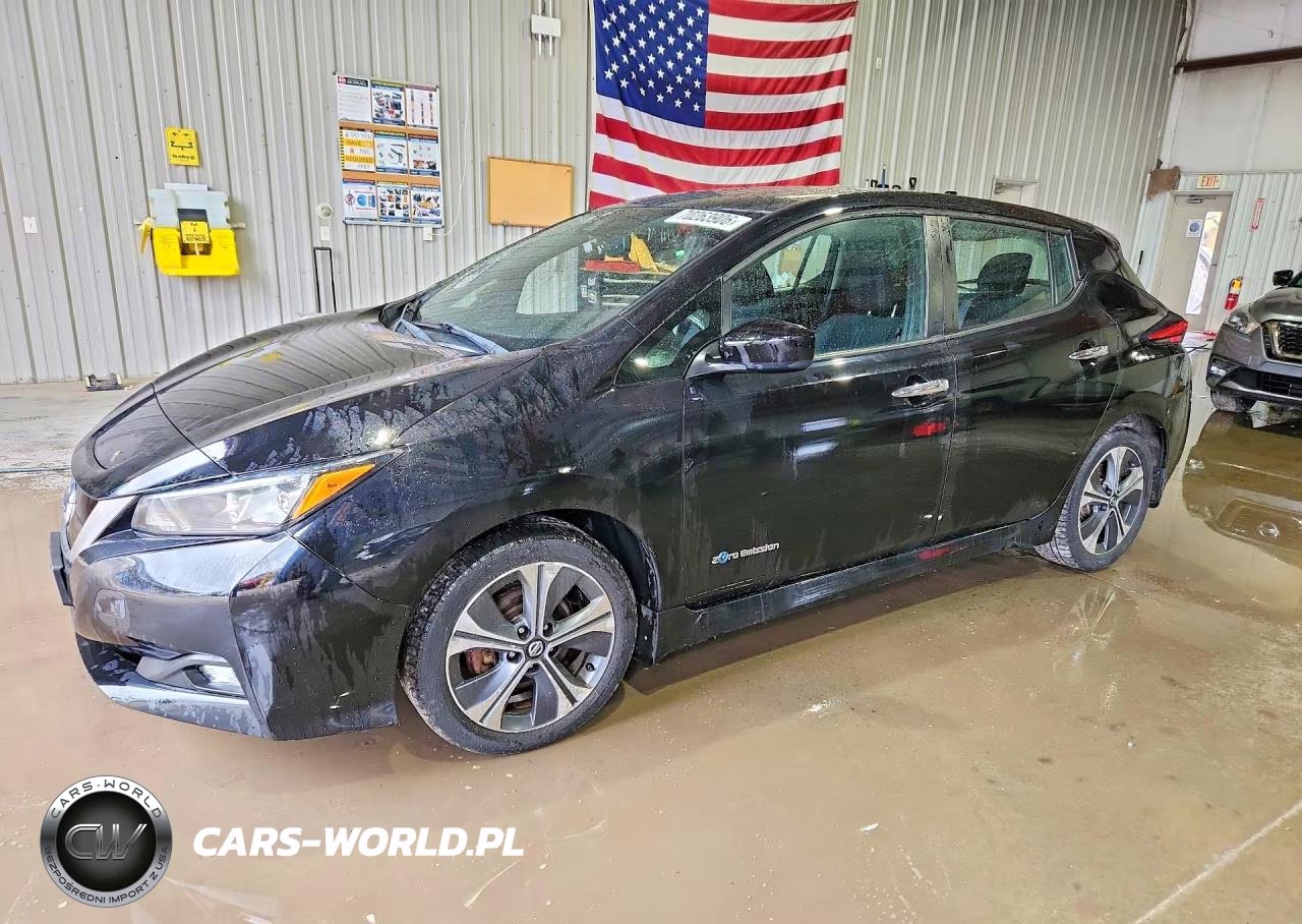 2018 Nissan Leaf Sv