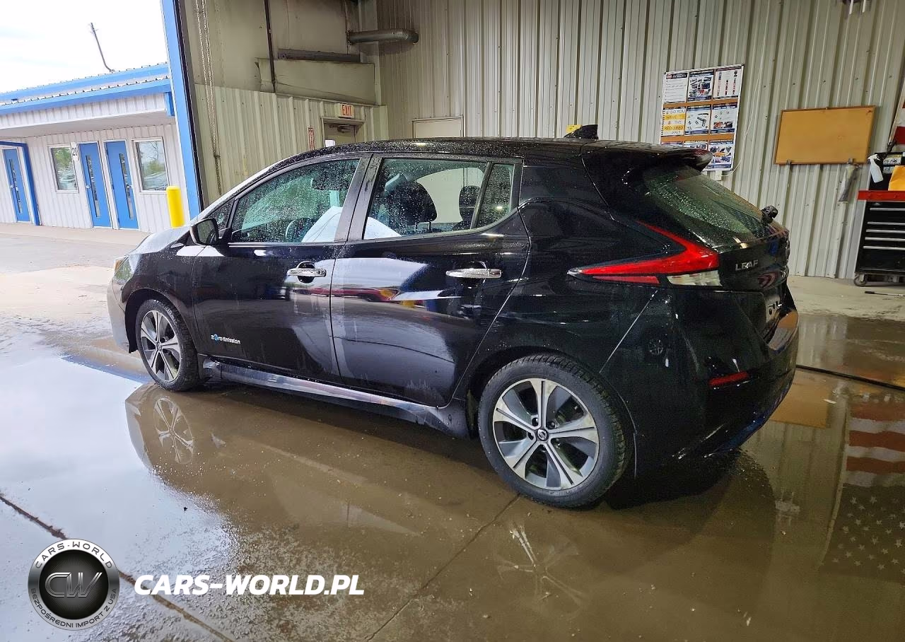 2018 Nissan Leaf Sv VIN:1N4AZ1CP7JC308751 - 2