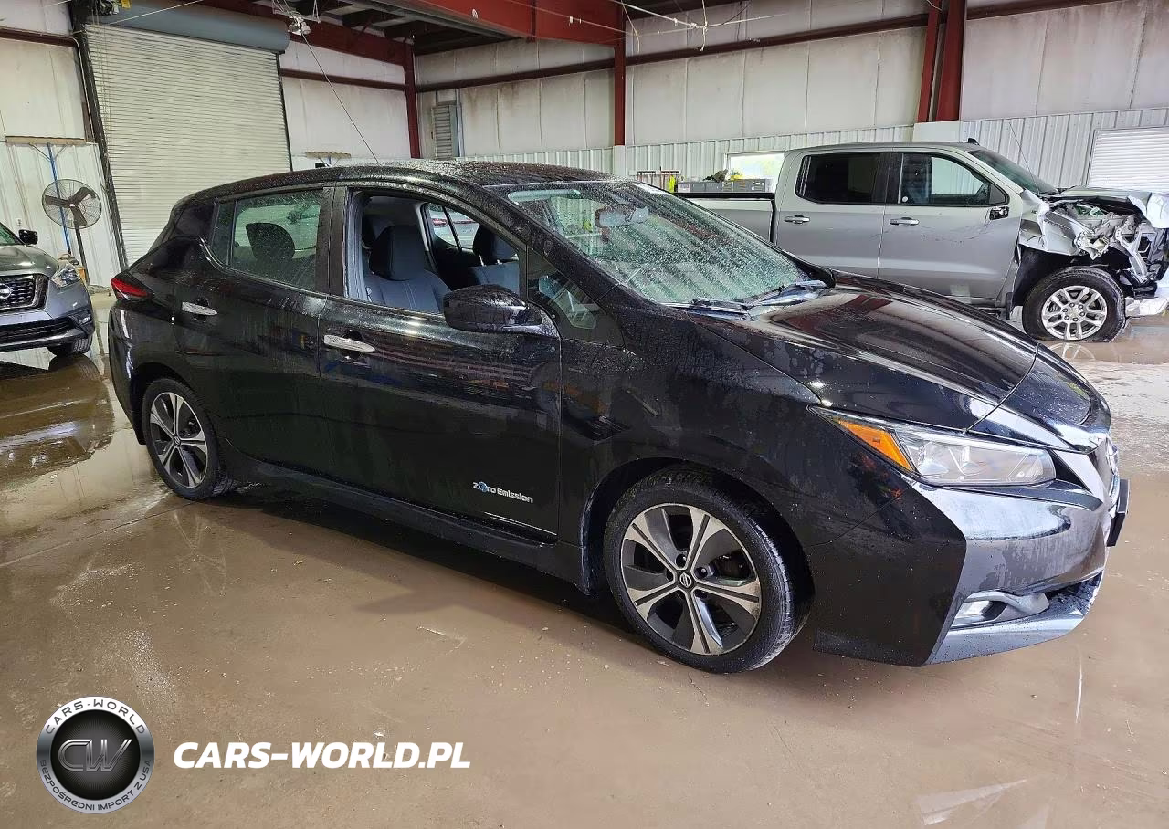2018 Nissan Leaf Sv VIN:1N4AZ1CP7JC308751 - 4