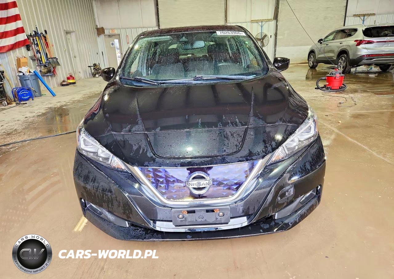 2018 Nissan Leaf Sv VIN:1N4AZ1CP7JC308751 - 5