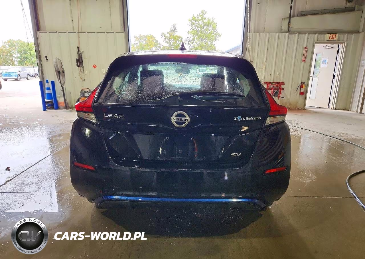 2018 Nissan Leaf Sv VIN:1N4AZ1CP7JC308751 - 6