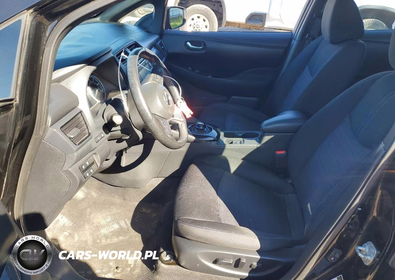 2018 Nissan Leaf Sv VIN:1N4AZ1CP7JC308751 - 7