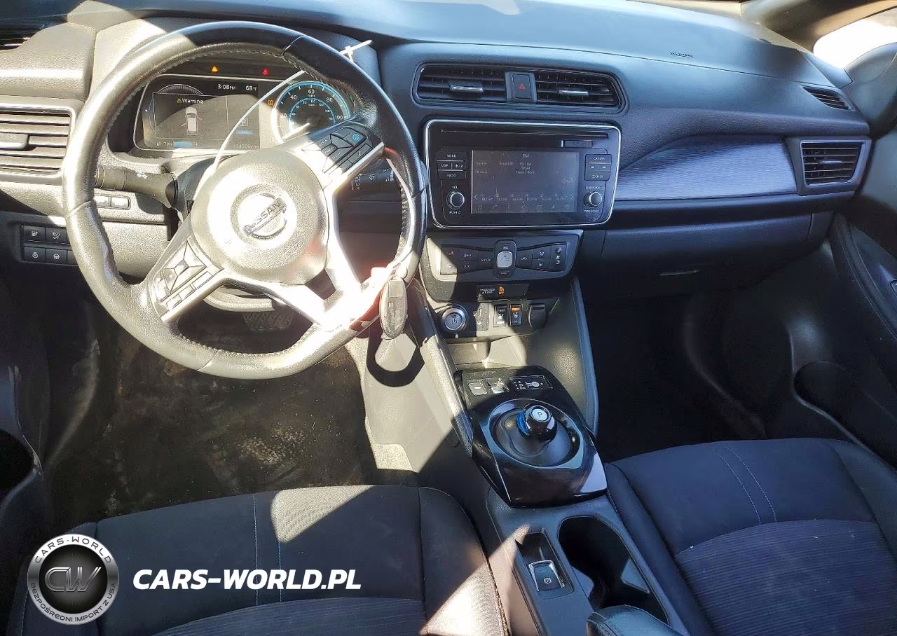 2018 Nissan Leaf Sv VIN:1N4AZ1CP7JC308751 - 8