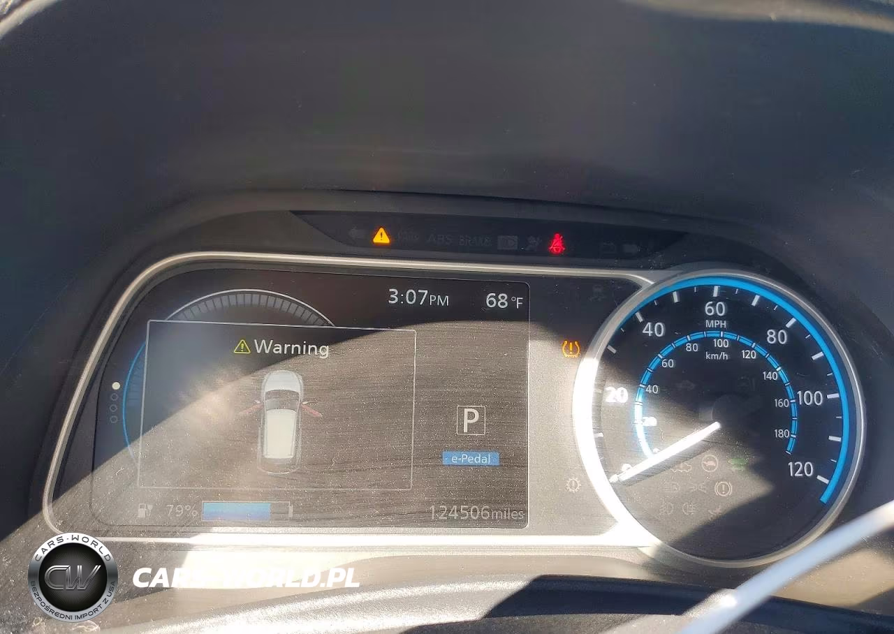 2018 Nissan Leaf Sv VIN:1N4AZ1CP7JC308751 - 9