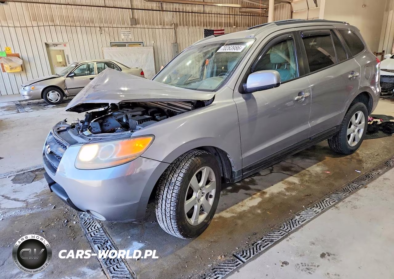 2007 Hyundai Santa Fe Se VIN:5NMSH73E37H027866 - 1