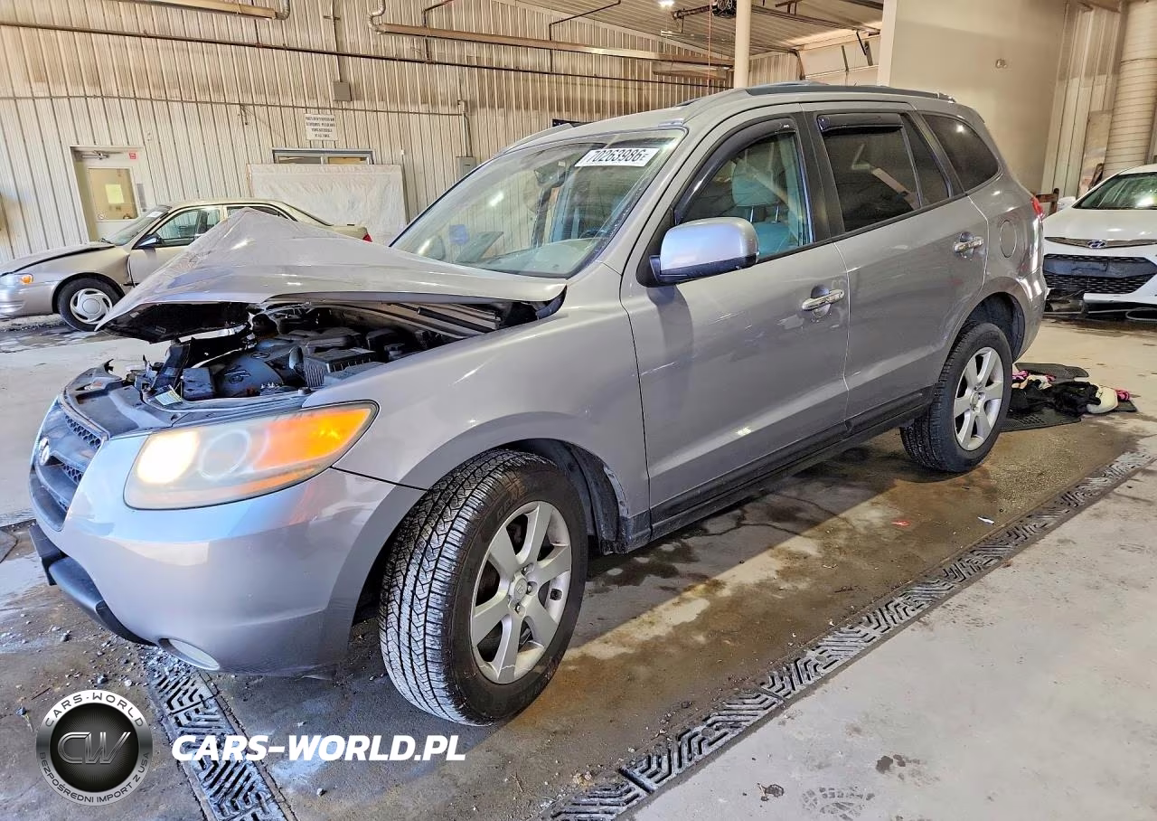2007 Hyundai Santa Fe Se VIN:5NMSH73E37H027866 - 2
