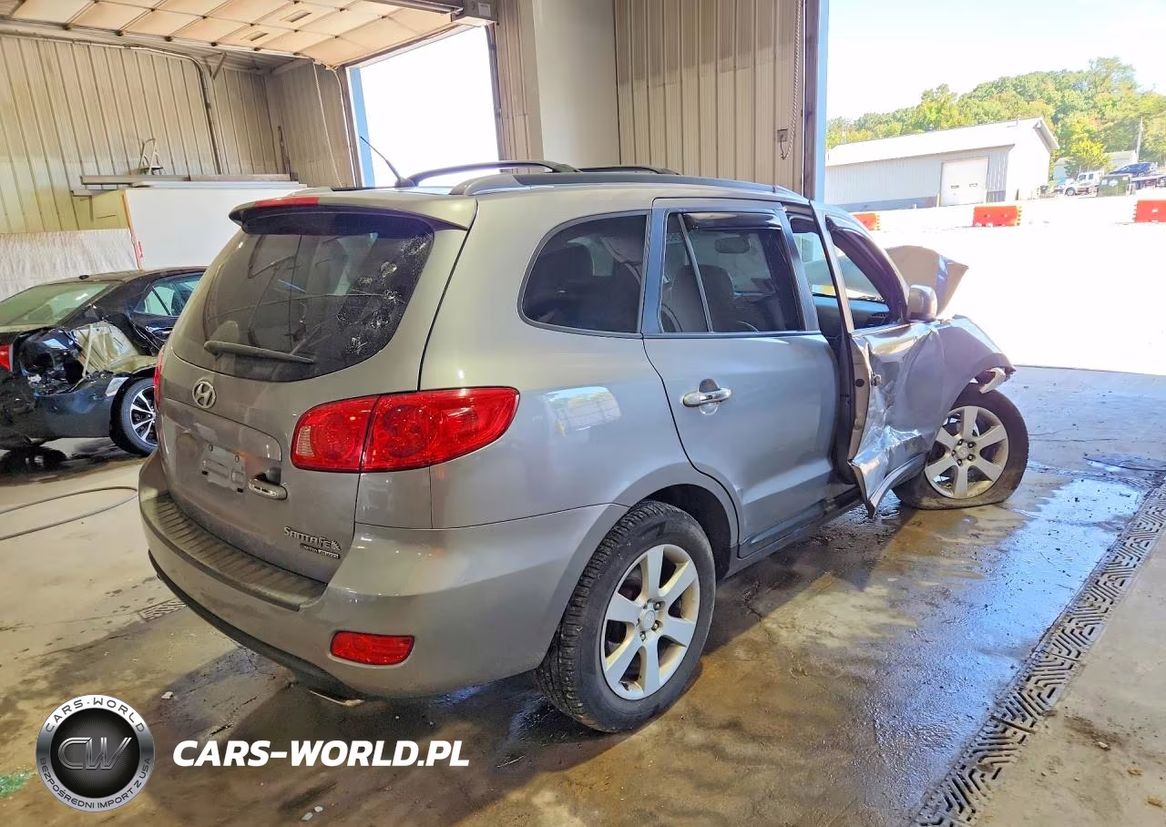 2007 Hyundai Santa Fe Se VIN:5NMSH73E37H027866 - 3