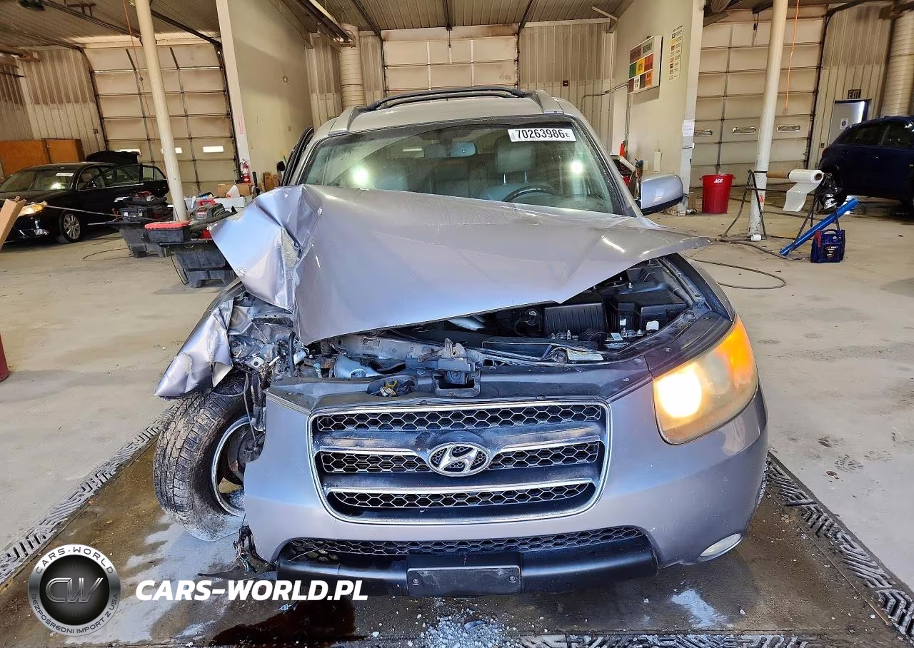 2007 Hyundai Santa Fe Se VIN:5NMSH73E37H027866 - 5