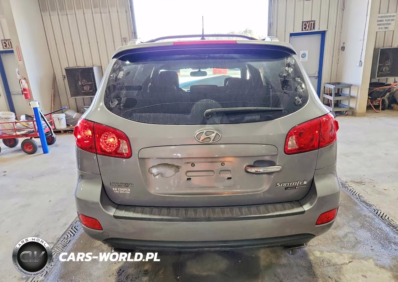2007 Hyundai Santa Fe Se VIN:5NMSH73E37H027866 - 6