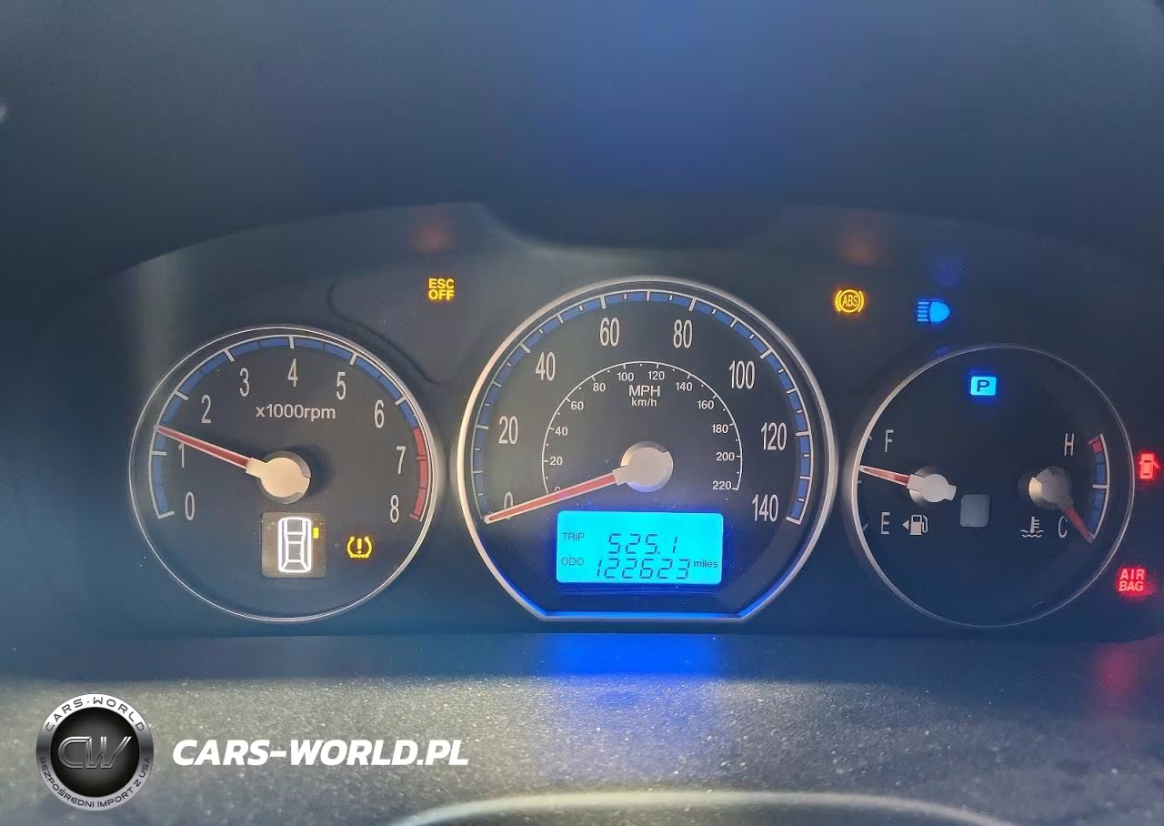 2007 Hyundai Santa Fe Se VIN:5NMSH73E37H027866 - 9