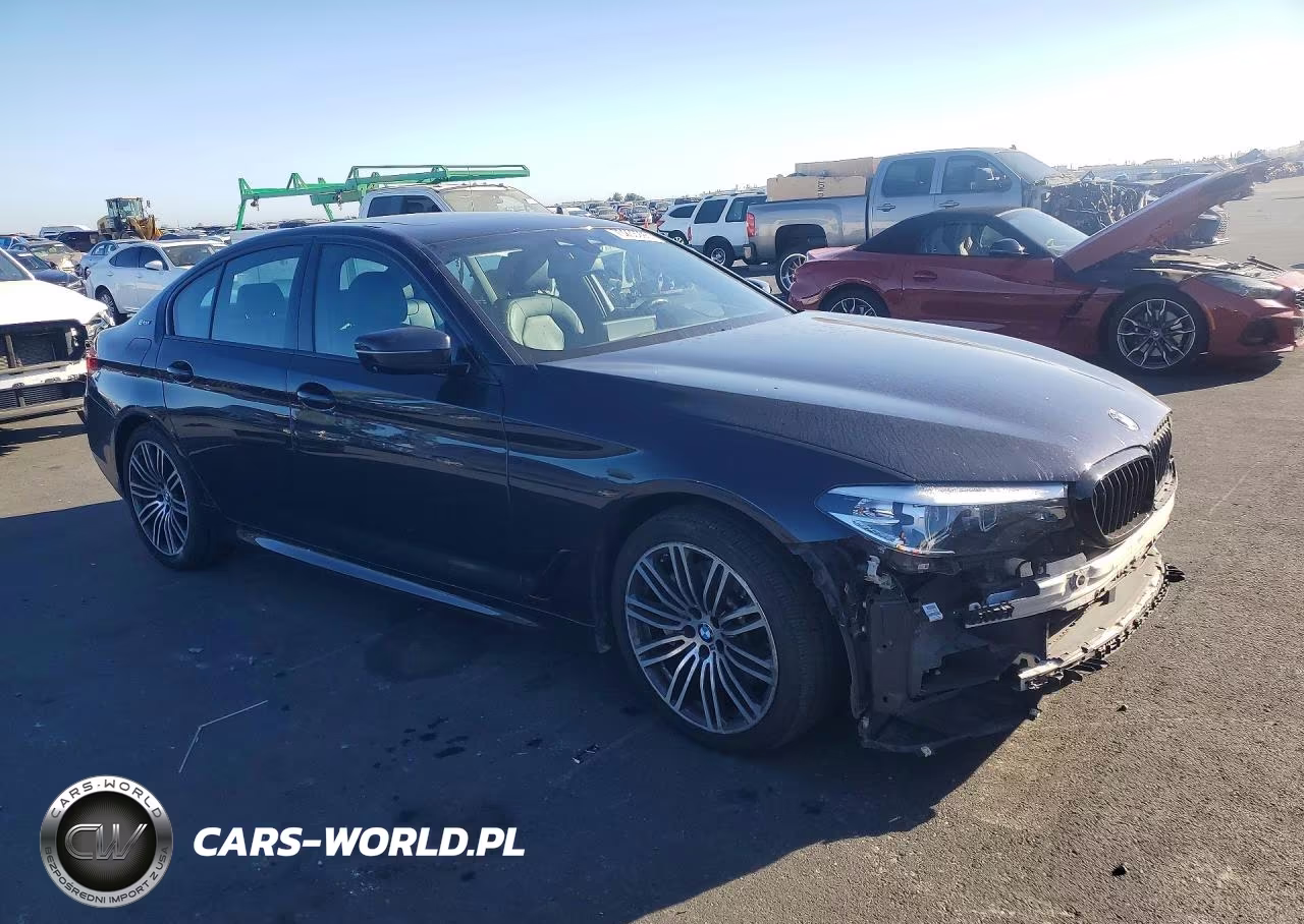2019 BMW 530E VIN:WBAJA9C51KB393427 - 4