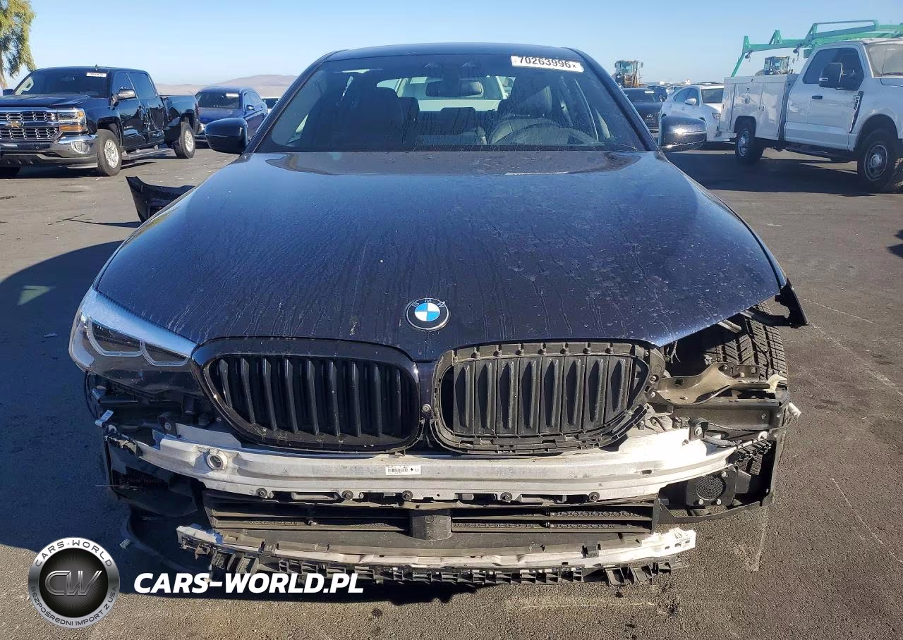 2019 BMW 530E VIN:WBAJA9C51KB393427 - 5