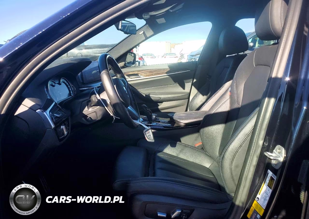 2019 BMW 530E VIN:WBAJA9C51KB393427 - 7