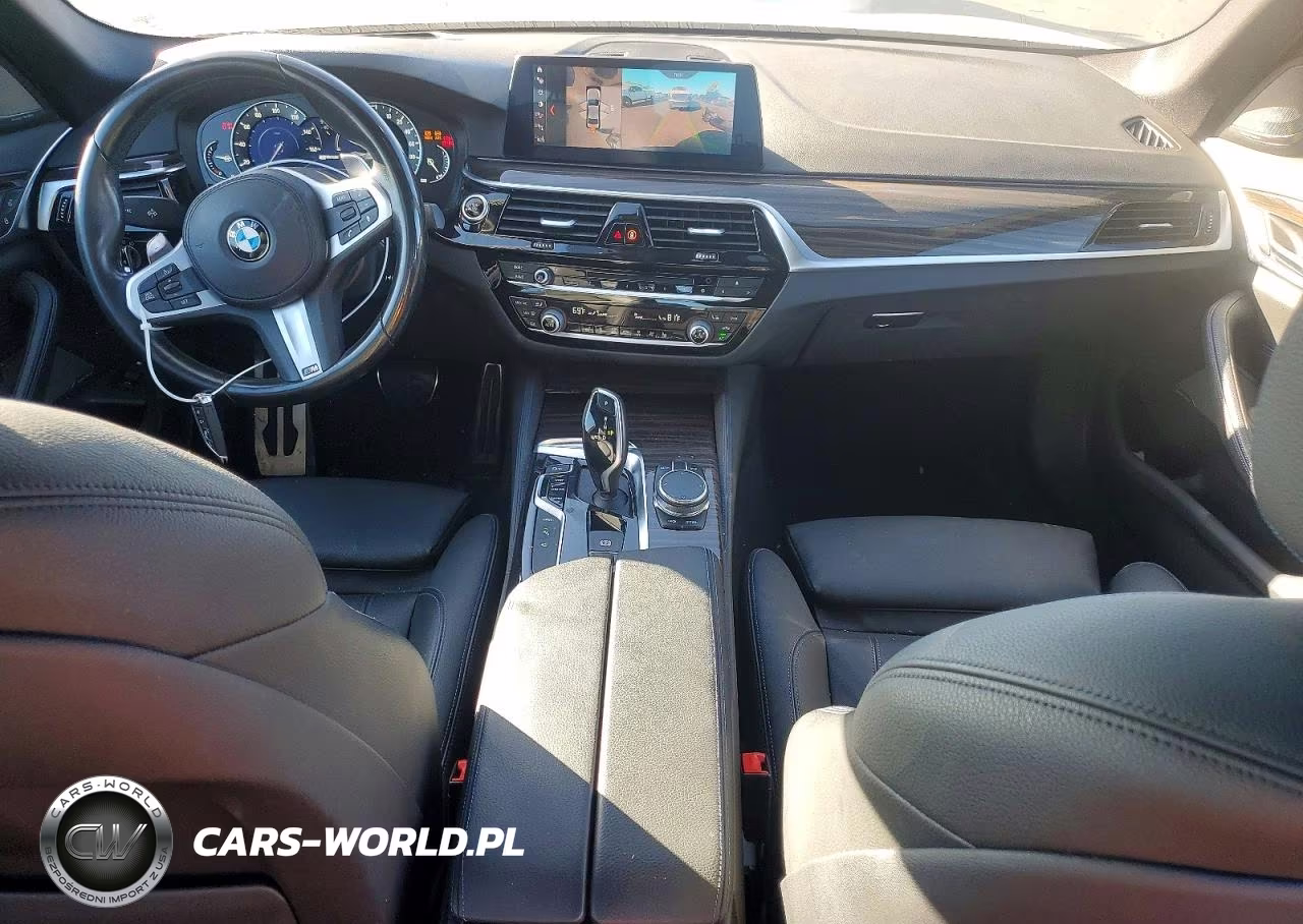 2019 BMW 530E VIN:WBAJA9C51KB393427 - 8