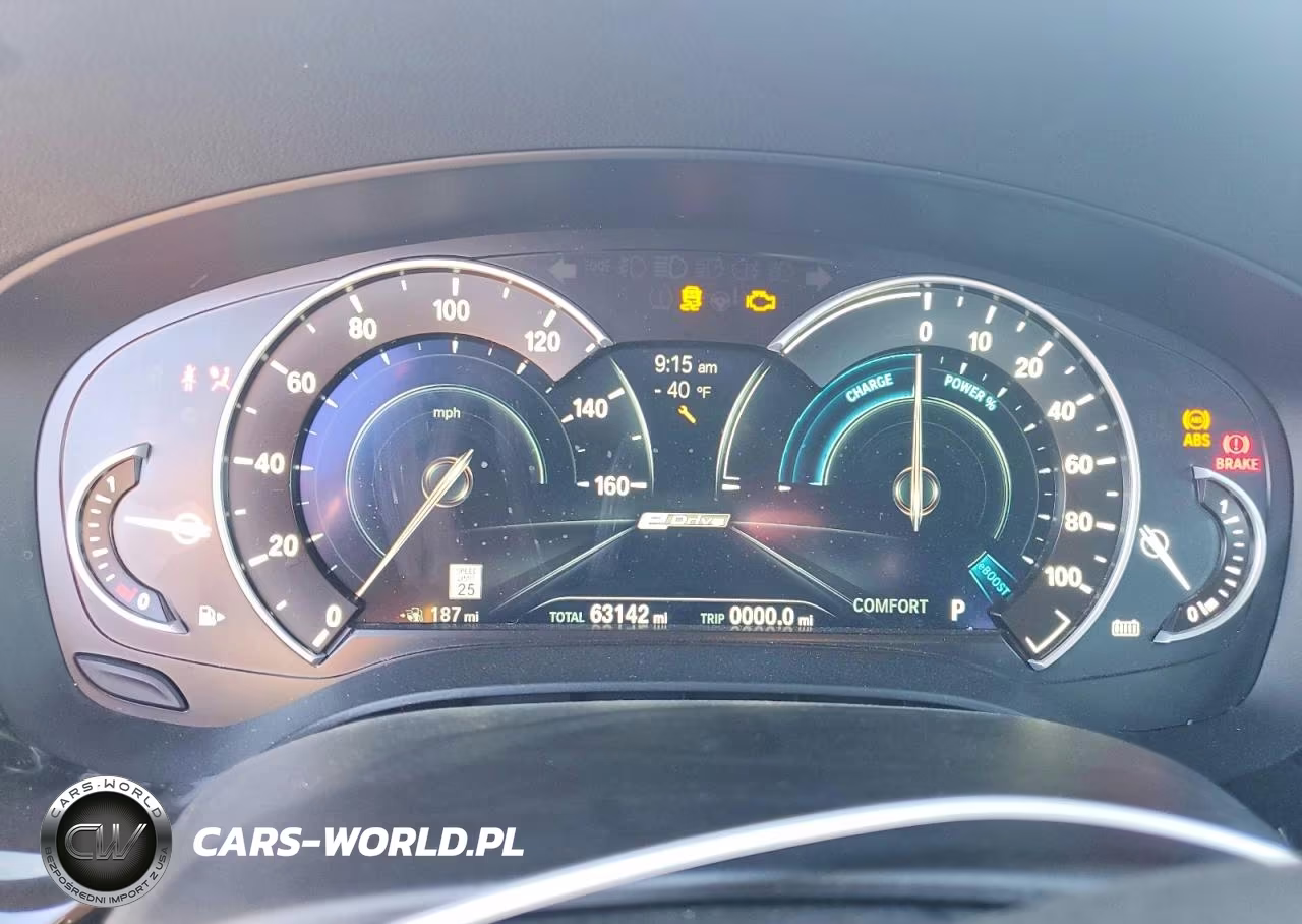 2019 BMW 530E VIN:WBAJA9C51KB393427 - 9