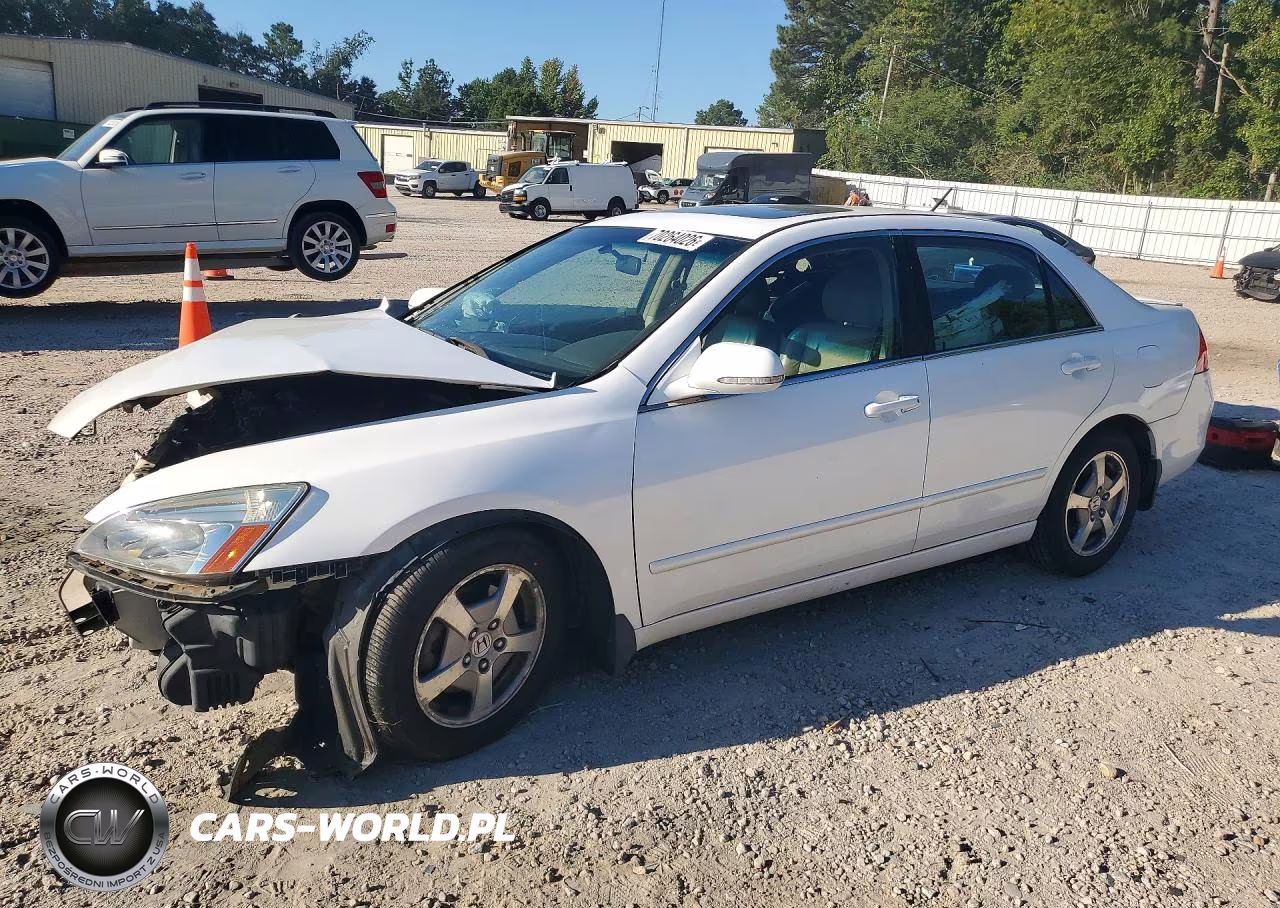2006 Honda Accord Hybrid VIN:JHMCN36446C000079 - 1