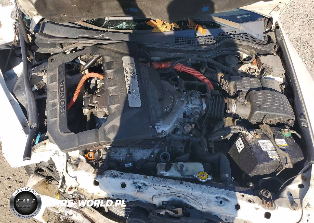 2006 Honda Accord Hybrid VIN:JHMCN36446C000079 - 11