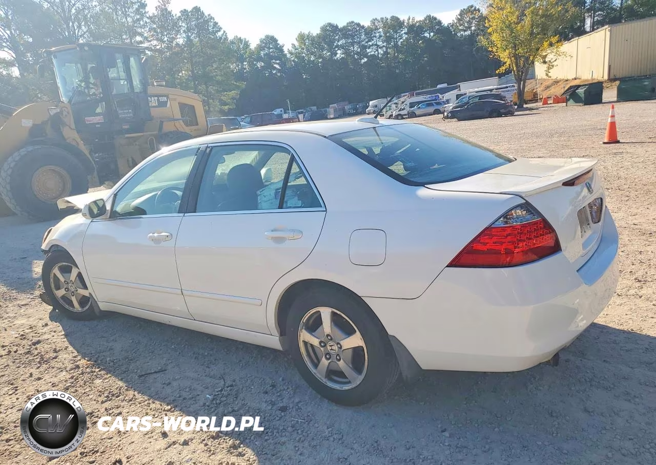 2006 Honda Accord Hybrid VIN:JHMCN36446C000079 - 2