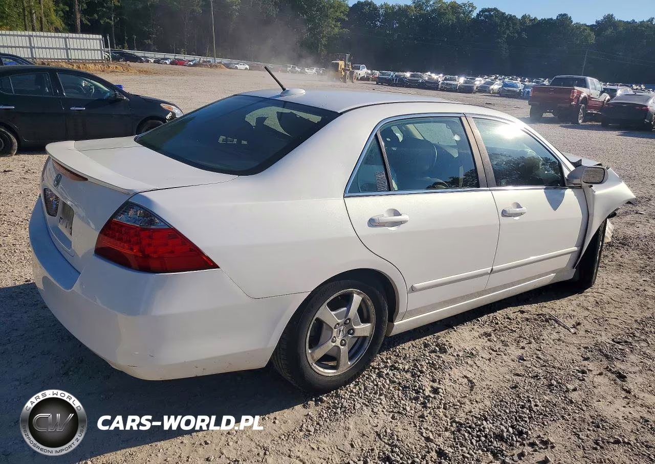 2006 Honda Accord Hybrid VIN:JHMCN36446C000079 - 3