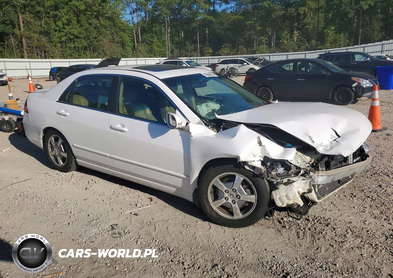 2006 Honda Accord Hybrid VIN:JHMCN36446C000079 - 4