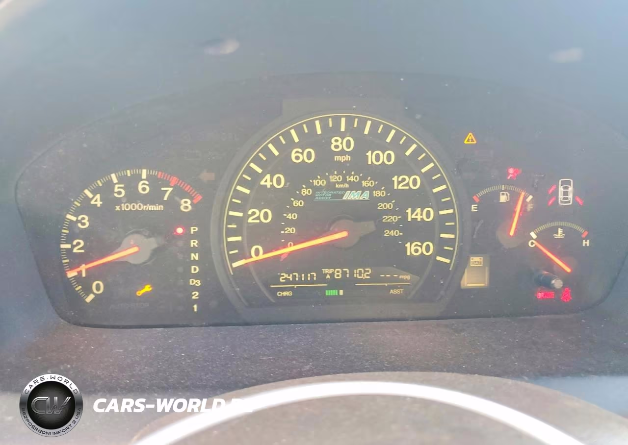 2006 Honda Accord Hybrid VIN:JHMCN36446C000079 - 9