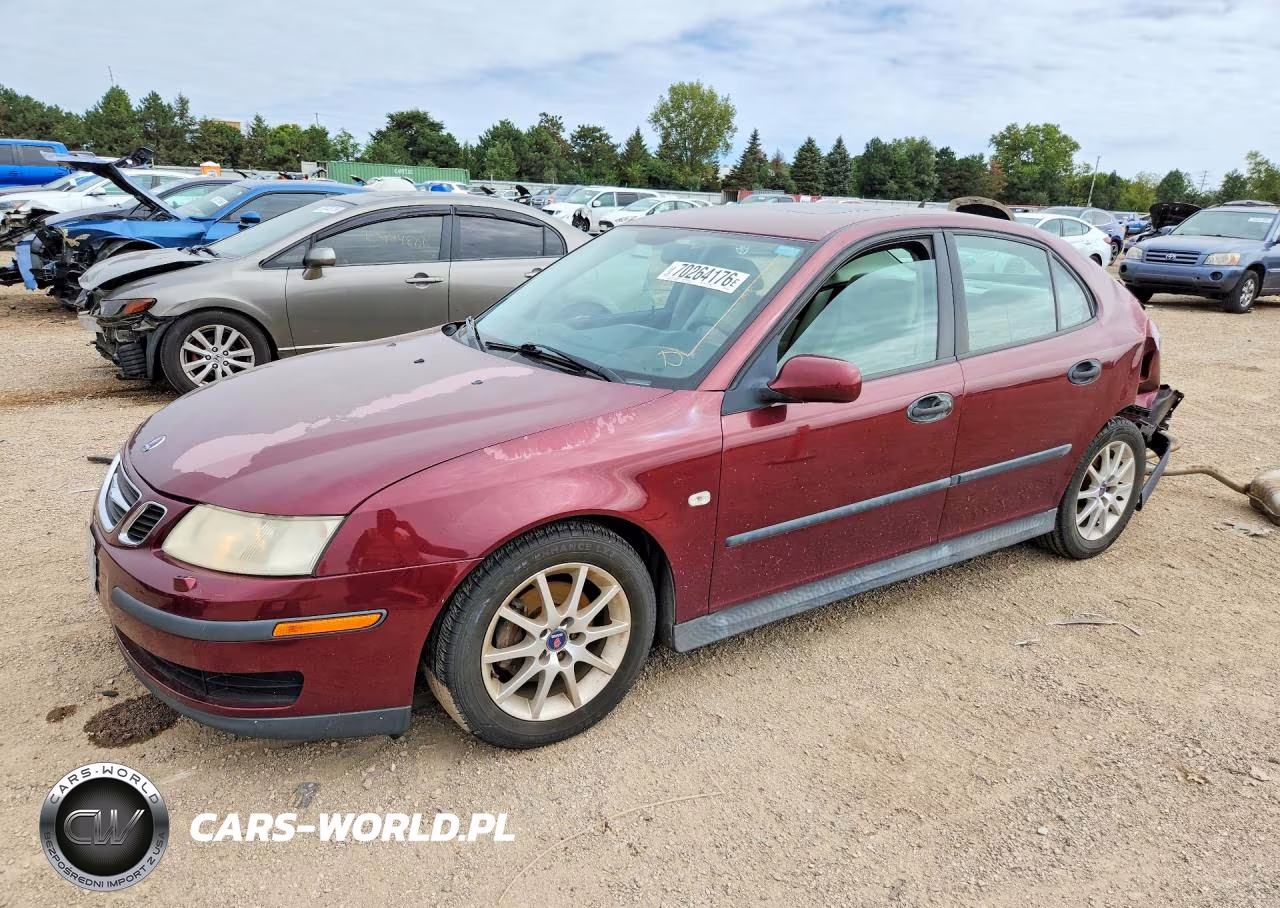 2004 Saab 9-3 Linear