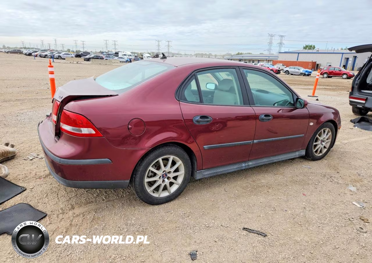 2004 Saab 9-3 Linear VIN:YS3FB49S241004527 - 3